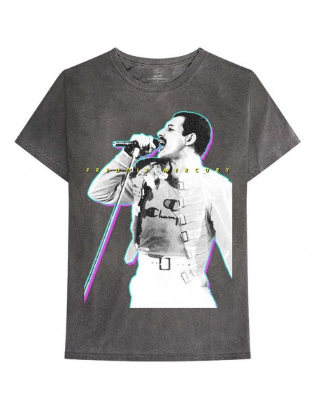 Tricou Unisex Freddie Mercury Glow