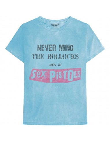 Tricou Unisex The Sex Pistols Never Mind The Bollocks Distressed