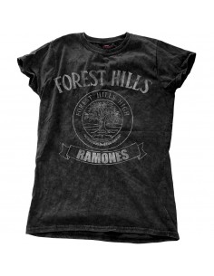 Tricou Dama Ramones Forest Hills Vintage