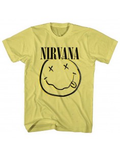 Tricou Unisex Nirvana Inverse Smiley