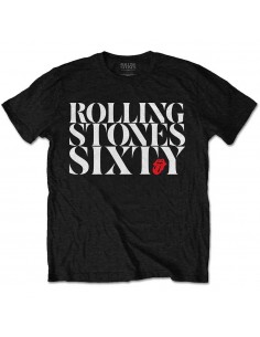 Tricou Unisex The Rolling Stones Sixty Chic