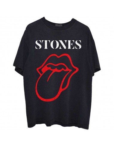 Tricou Unisex The Rolling Stones Sixty Classic Vintage Tongue