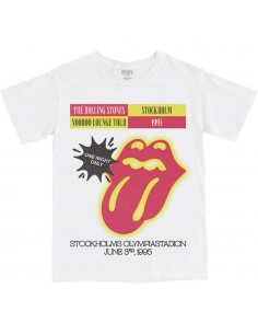Tricou Unisex The Rolling Stones Stockholm '95
