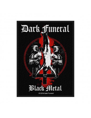 Patch Oficial Dark Funeral Black Metal