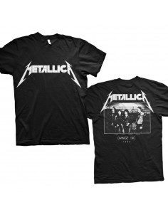 Tricou Unisex Metallica MOP Photo