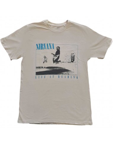 Tricou Unisex Nirvana Live At Reading