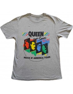 Tricou Unisex Queen Back Chat