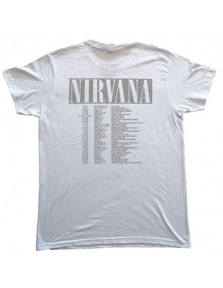 Tricou Unisex Nirvana: In Utero Tour