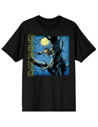 Tricou Unisex Iron Maiden Fear Of The Dark Album Tracklisting