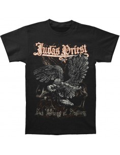 Tricou Unisex Judas Priest Sad Wings