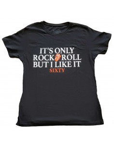 Tricou Dama The Rolling Stones Sixty It's Only R&R But I Like It