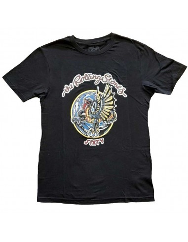 Tricou Dama The Rolling Stones Sixty Dragon Globe