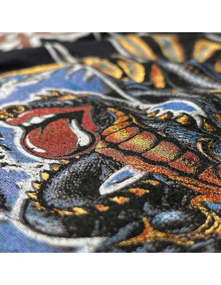 Tricou Dama The Rolling Stones Sixty Dragon Globe