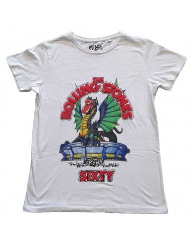 Tricou Dama The Rolling Stones Sixty Stadium Dragon