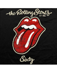 Tricou Unisex The Rolling Stones Sixty Plastered Tongue