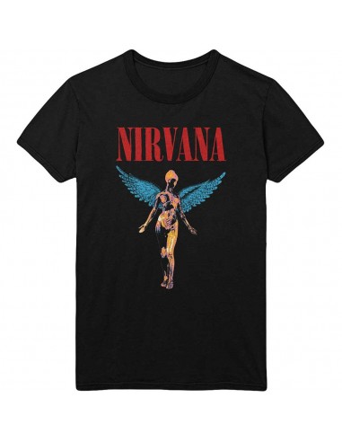 Tricou Unisex Nirvana Angelic