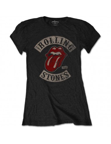 Tricou Dama The Rolling Stones Tour 1978