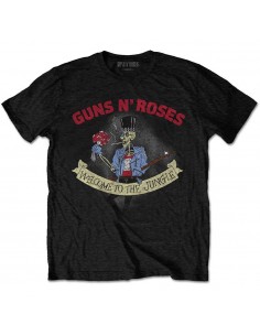 Tricou Unisex Guns N' Roses Skeleton Vintage