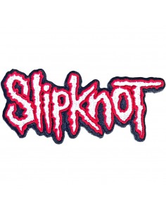 Patch Slipknot Cut-Out Logo Red Border