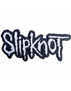 Patch Slipknot Cut-Out Logo Black Border