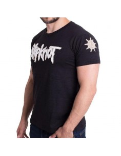 Tricou Unisex Slipknot Logo & Star