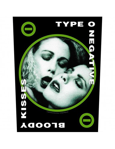 Back Patch Type O Negative Bloody Kisses