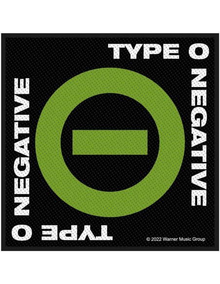Patch Type O Negative Negative Symbol