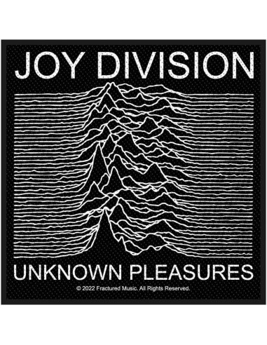 Patch Joy Division Unknown Pleasures