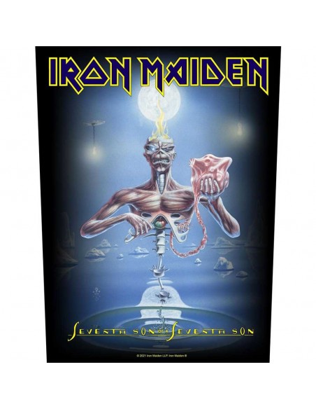 Back Patch Iron Maiden Seventh Son