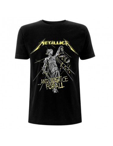 Tricou Unisex Metallica And Justice For All Tracks