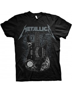 Tricou Unisex Metallica Hammett Ouija Guitar