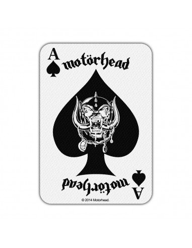 Patch Motorhead Ace Of Spades Card