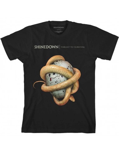 Tricou Unisex Shinedown Clean Threat