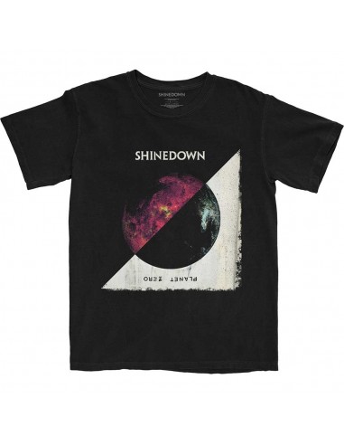 Tricou Unisex Shinedown Planet Zero Album