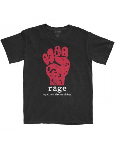 Tricou Oficial Rage Against The Machine Red Fist MetalHead Merch