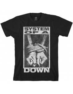 Tricou Unisex System Of A Down Ensnared