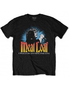Tricou Unisex Meat Loaf Live