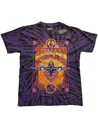 Tricou Unisex Jefferson Airplane Live In San Francisco, CA