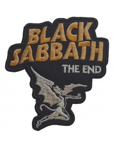 Patch Black Sabbath The End