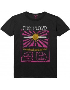 Tricou Unisex Pink Floyd Sound & Colour