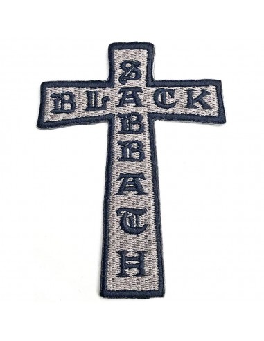 Patch Black Sabbath Cross