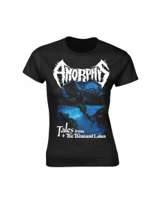 Tricou Dama Amorphis Tales From The Thousand Lakes