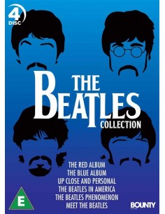 DVD The Beatles The Beatles Collection (4 Dvd Set -The Red Album