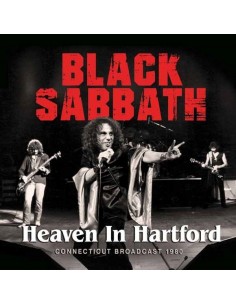 CD Black Sabbath Heaven In Hartford