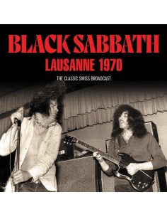 CD Black Sabbath Lausanne 1970
