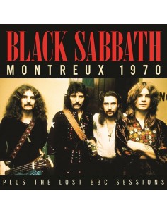 CD Black Sabbath Montreux 1970 & The Lost Bbc Sessions