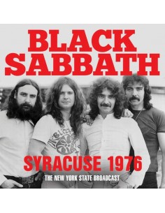CD Black Sabbath Syracuse 1976