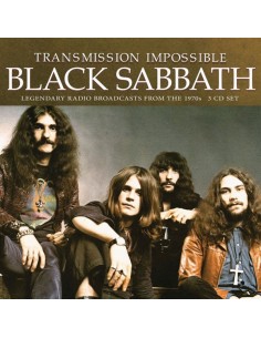 3CD Black Sabbath Transmission Impossible (3Cd)