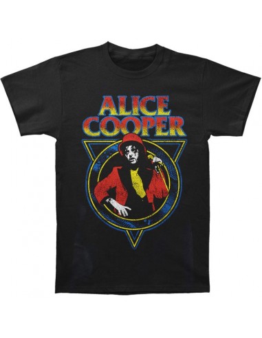 Tricou Unisex Alice Cooper Snake Skin