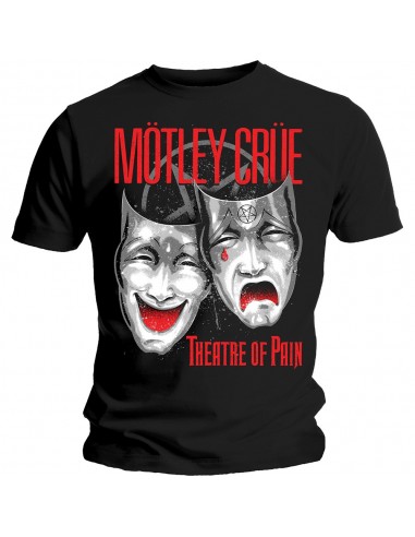 Tricou Unisex Motley Crue Theatre Of Pain Cry